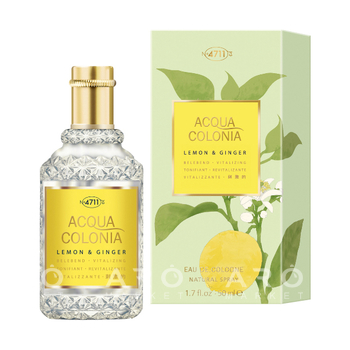 4711 Acqua Colonia Lemon & Ginger Limited Edition