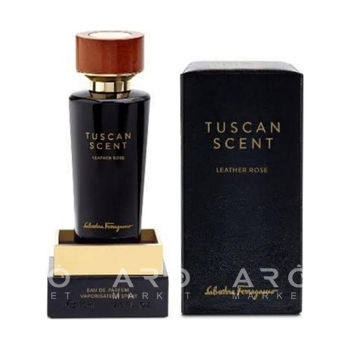 Tuscan Scent Leather Rose