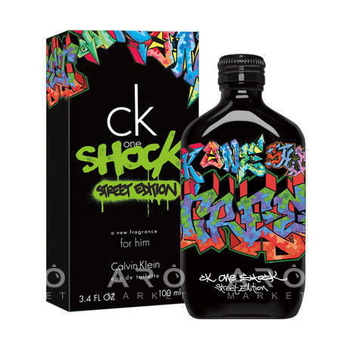 CK One Shock Street Edition