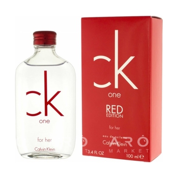 CK One Red Edition