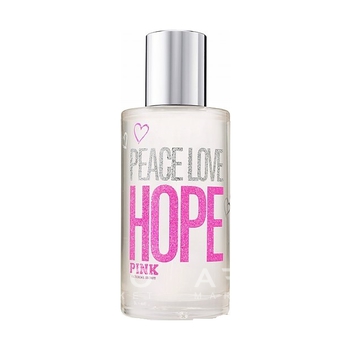 Hope Pink Peace Love