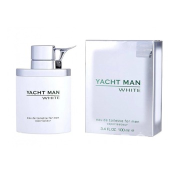 Yacht Man White